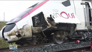 Les détails de laccident du TGV ColmarParis [upl. by Raman]