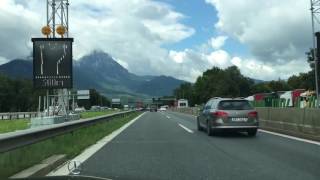 TauerntunnelTauernautobahn Österreich Deutschland [upl. by Specht]