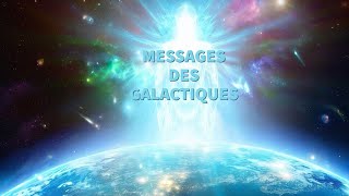 Messages des galactiques à la prudence [upl. by Ecirtac341]