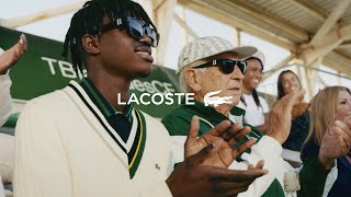 The new Lacoste Campaign I The suns out on the glasses [upl. by Divd]