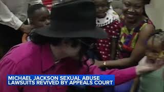 Michael Jackson sexual abuse lawsuits revived by appeals court [upl. by Erfert419]