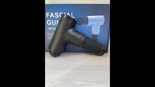 Массажер Fascial Gun GB820 [upl. by Dlorah]