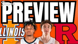 Illinois vs Rutgers Preview and Predictions [upl. by Imled710]