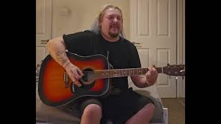 Mr Blondes alternative Xmas Message Corey Taylor Xmas Acoustic Cover [upl. by Willet678]