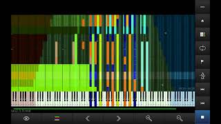 BLACK MIDI Tau the song  6285 Million Notes READ DESCRIPTION [upl. by Ahsaet749]