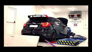 Worlds most powerful Mercedes Benz A45 AMG [upl. by Sherwin793]