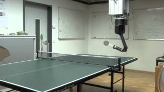 Towards Learning Robot Table Tennis [upl. by Nazler571]