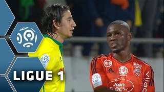 FC Lorient  FC Nantes 00  Résumé  FCL  FCN  201516 [upl. by Notreb227]