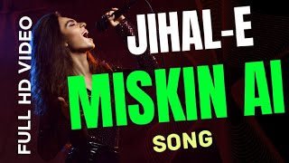 JIHALE MISKIN AI song 😱  zihal e masti song viral trending arijitsingh [upl. by Smada]