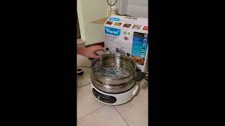 Review Toyomi 45L Multi Cooker with BBQ Grill Pan amp Steamer [upl. by Albertson]