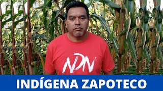 Oswaldo Martínez un Indígena Zapoteco de Oaxaca  SIERRA JUÁREZ [upl. by Mosira]