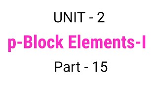 Diborane  Preparation  pBlock ElementsI  TN 12th Chemistry  Unit 2  in Tamil  Part 15 [upl. by Nedloh673]