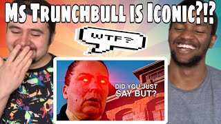 ryxn miss trunchbull is my role model REACTION [upl. by Ynneg]