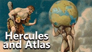 Atlas and the Apples of the Hesperides  The Labours of Hercules  Greek Mythology [upl. by Yssej]