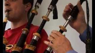 Fitting your Ezeedrone Bagpipe Drone Reeds [upl. by Suilmann]