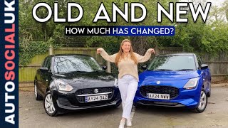 NEW amp OLD Suzuki Swift comparison  How much has actually changed UK 4K [upl. by Haidebej]