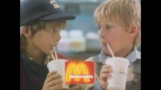 McDonald´s TV Werbespot Kinder 1985 [upl. by Umeko349]