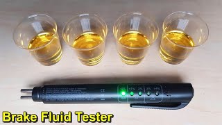 Brake Fluid Tester Pen  How accurate is it [upl. by Josephine]