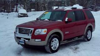 2008 Ford Explorer Eddie Bauer Queensbury NY 12804 [upl. by Akiram27]