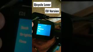 Qicycle Lover  EU Version  Turn Bluetooth On [upl. by Marney]