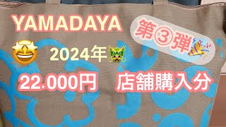 みんな大好きYAMADAYAさん22000円（税込）福袋開封動画💕第三弾✨ [upl. by Blankenship]