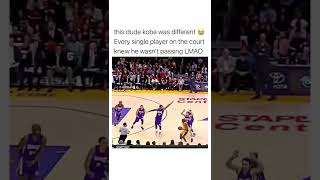 Kobe gets guarded by 5 defenders 😳 Refuses to pass and shoots over all of them [upl. by Aleinad]