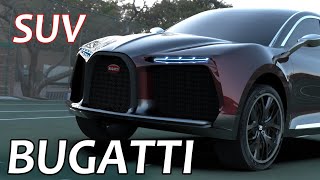 Bugatti Tourbillon SUV [upl. by Liahcim]