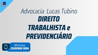 Advogado Trabalhista e Previdenciário  Advocacia Lucas Tubino [upl. by Keifer770]