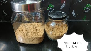 How to make Horlicks at home in Telugu  Homemade Horlicks in Telugu  Homemade Protein Powder [upl. by Ednil]