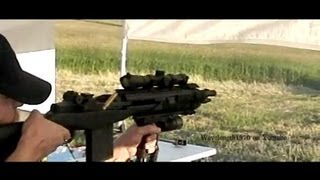 Springfield M1A SOCOM in slow motion 600 framessec [upl. by Ayotac882]