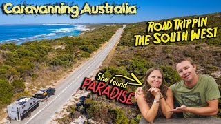 WHY does no one come here Caravanning Australia  Fitzgerald River NP  Ep86 [upl. by Naresh]