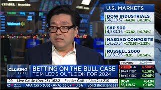 Fundstrats Tom Lee shares his thoughts for 2024 and 2025 [upl. by Jae]