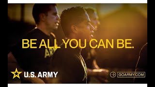 Be All You Can Be  US Armys new brand trailer [upl. by Yerffe419]