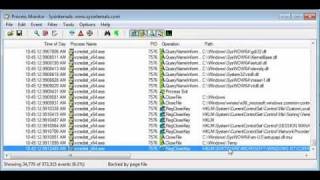Using Process Monitor an example [upl. by Ethelda]
