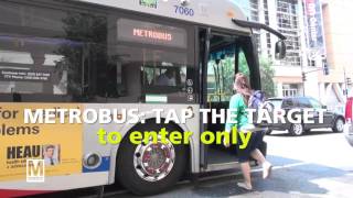 How to buy and use Metros SmarTrip card English [upl. by Irrek10]