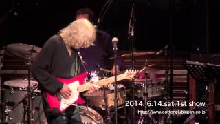 ALBERT LEE  LIVE  COTTON CLUB JAPAN Jun142014 [upl. by Ahsiliw230]