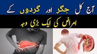 Aaj Kal Jigar Aur Gurdon Ke Amraaz Ki Aik Wajah  Sarfaraz Islahi kidney liver sarfarazislahi [upl. by Tcideneb621]