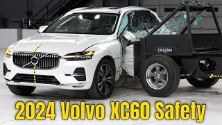 2024 Volvo XC60 Safety and Crash Test [upl. by Elamaj521]