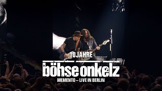 Böhse Onkelz  10 Jahre Memento  Live in Berlin [upl. by Ronoc]