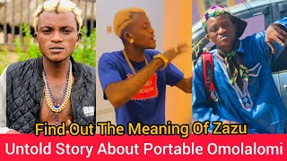 Portable Omolalomi Zazu Zeh Biography Age Net Worth Zazu Zeh Meaning Tribe amp More [upl. by Vito]