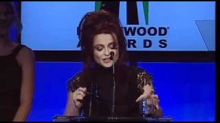 Hollywood Awards  Helena Bonham Carter Acceptance Speech [upl. by Esertap550]