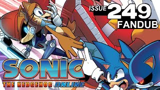 Archie Sonic the Hedgehog Online 249 Comic Fandub [upl. by Rosamond249]