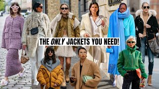 Winter Essentials  Coats amp Jackets For Every Budget  Fall Fashion 2023 [upl. by Ahsika]