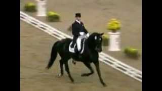 Forrest Gump Dressage Horse amp Forrest Gump The Music [upl. by Georgena]