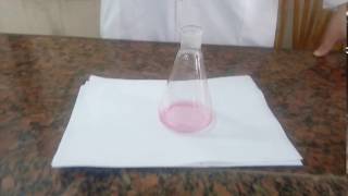 Benzaldehyde assay in bitter almond oil فايتو [upl. by Lamok]