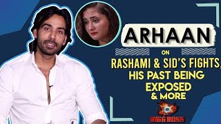 Arhaan Khan Gets EVICTED  Eviction Interview  Rashami amp His Relationship  Shukla amp More [upl. by Akcirahs]