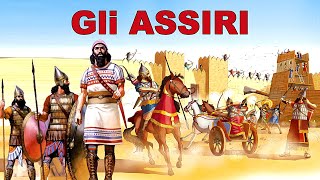 🏹🐎 GLI ASSIRI Storia Cultura e Società  Assurbanipal i Lamassu e la Biblioteca di Ninive 📚 [upl. by Notniuqal916]