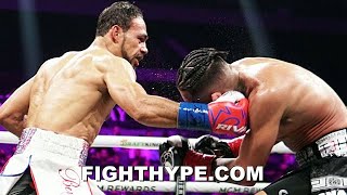 KEITH THURMAN VS MARIO BARRIOS FULL FIGHT RINGSIDE COVERAGE amp POSTFIGHT AFTERMATH [upl. by Bunder]