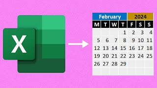 Excel monthly calendar generator using SEQUENCE [upl. by Fuld]