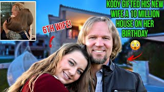 Billion Dollar Gift ITS OVER FOREVER Very big😭 news Sister Wives star Kodys 6th Wife Reveled [upl. by Aivax]